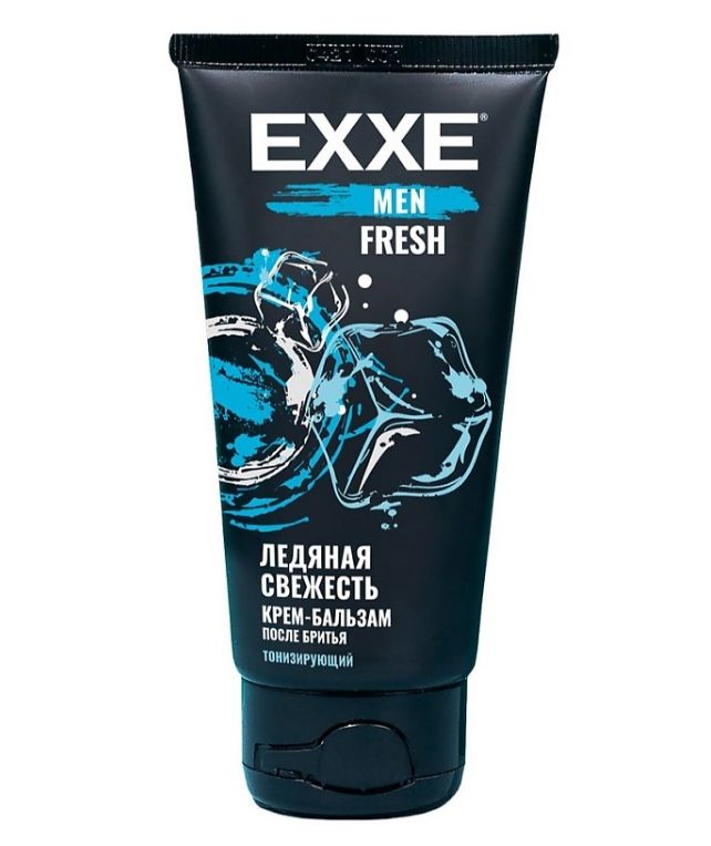 фото упаковки Exxe Men Fresh Крем-бальзам после бритья Тонизирующий