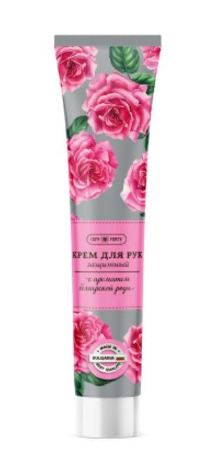 ComForte Крем для рук защитный с ароматом болгарской розы, крем для рук, 50 мл, 1 шт.