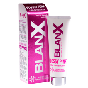 фото упаковки Blanx White Glossy Pink Глянцевый эффект