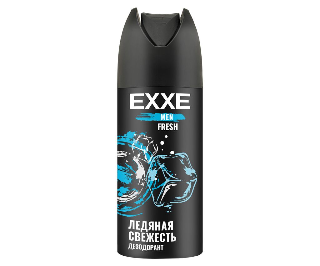 фото упаковки Exxe Men Fresh Дезодорант мужской Ледяная свежесть