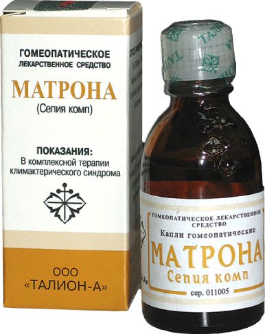 фото упаковки Сепия комп.
