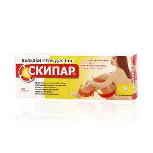 фото упаковки Скипар бальзам-гель для ног