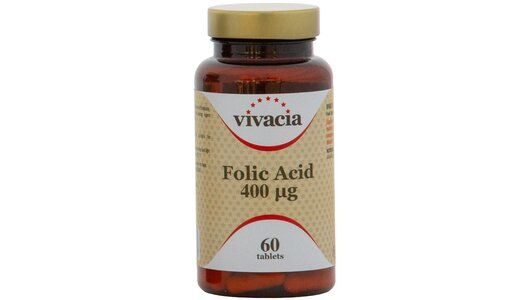 фото упаковки Vivacia Folic Acid Фолиевая ксилота