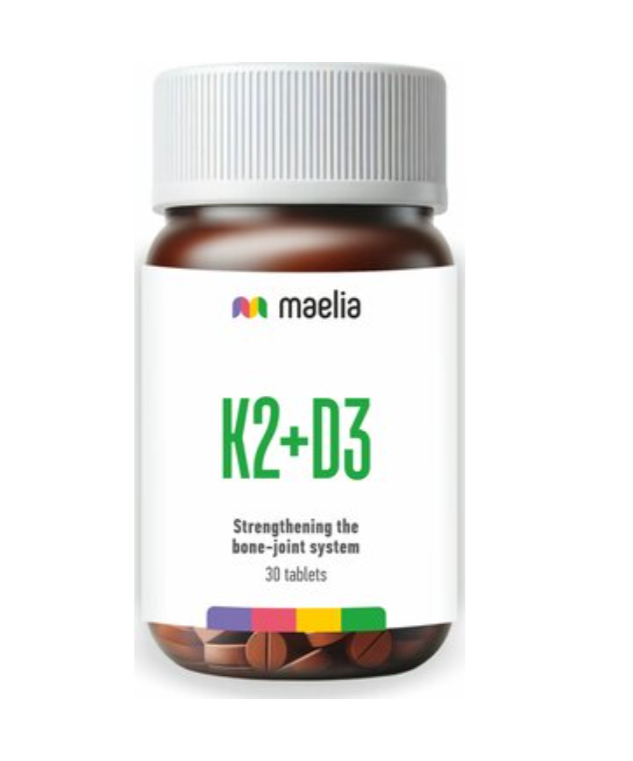 фото упаковки Maelia Витамин K2+D3