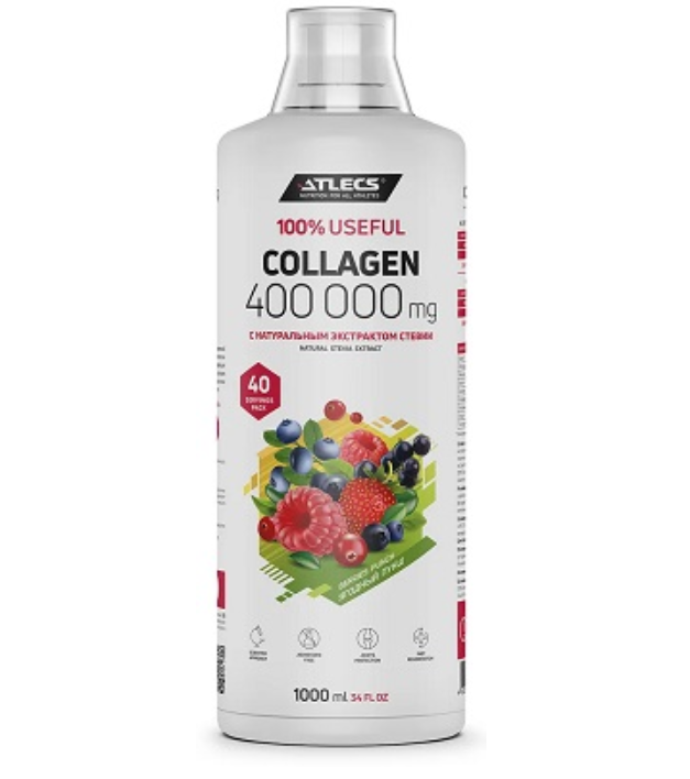 фото упаковки Коллаген Atlecs Collagen