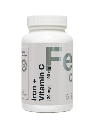 фото упаковки Elentra Nutrition Железо Витамин С
