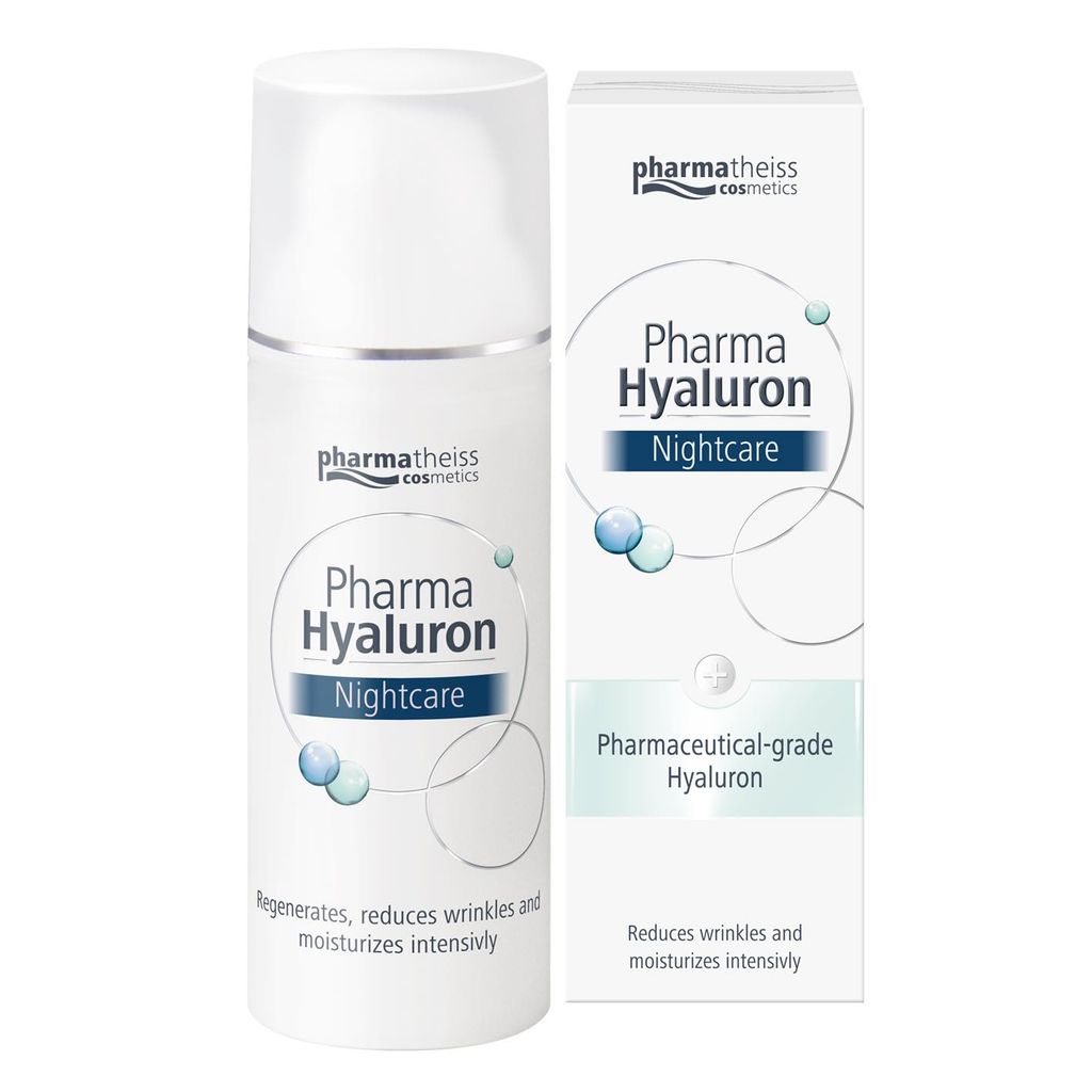 фото упаковки Pharma Hyaluron Nightcare Крем ночной для лица