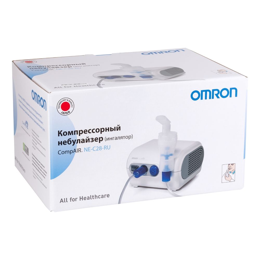 Ингалятор компрессорный OMRON Comp Air (NE-C28-RU), 1 шт.