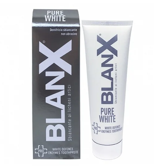 фото упаковки Blanx Pro Pure White Зубная паста