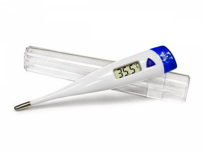 фото упаковки Термометр медицинский цифровой AMDT-12