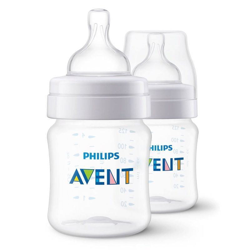 фото упаковки Philips Avent Anti-colic Бутылочка для новорожденных 0+