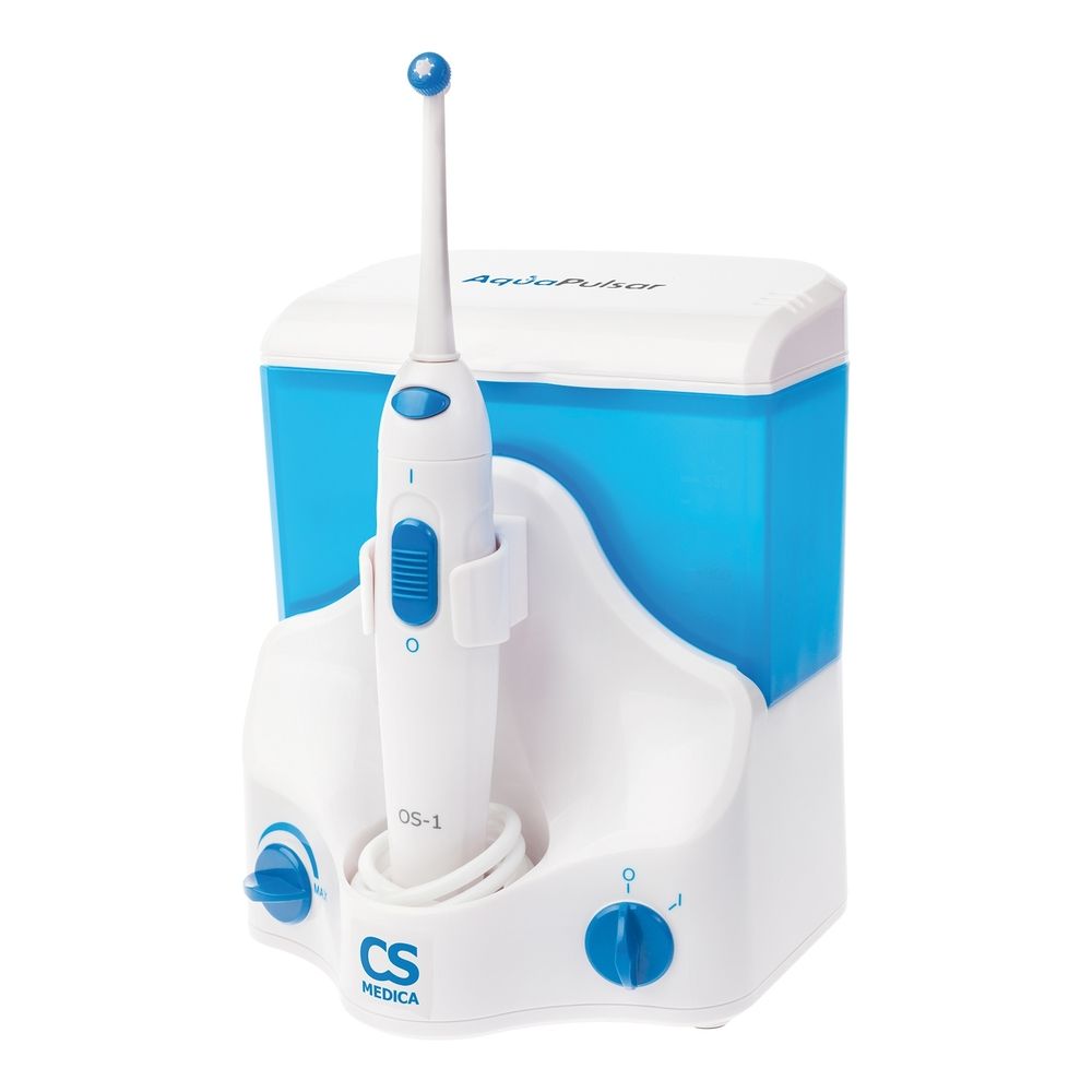 фото упаковки AquaPulsar Ирригатор для полости рта CS Medica OS-1