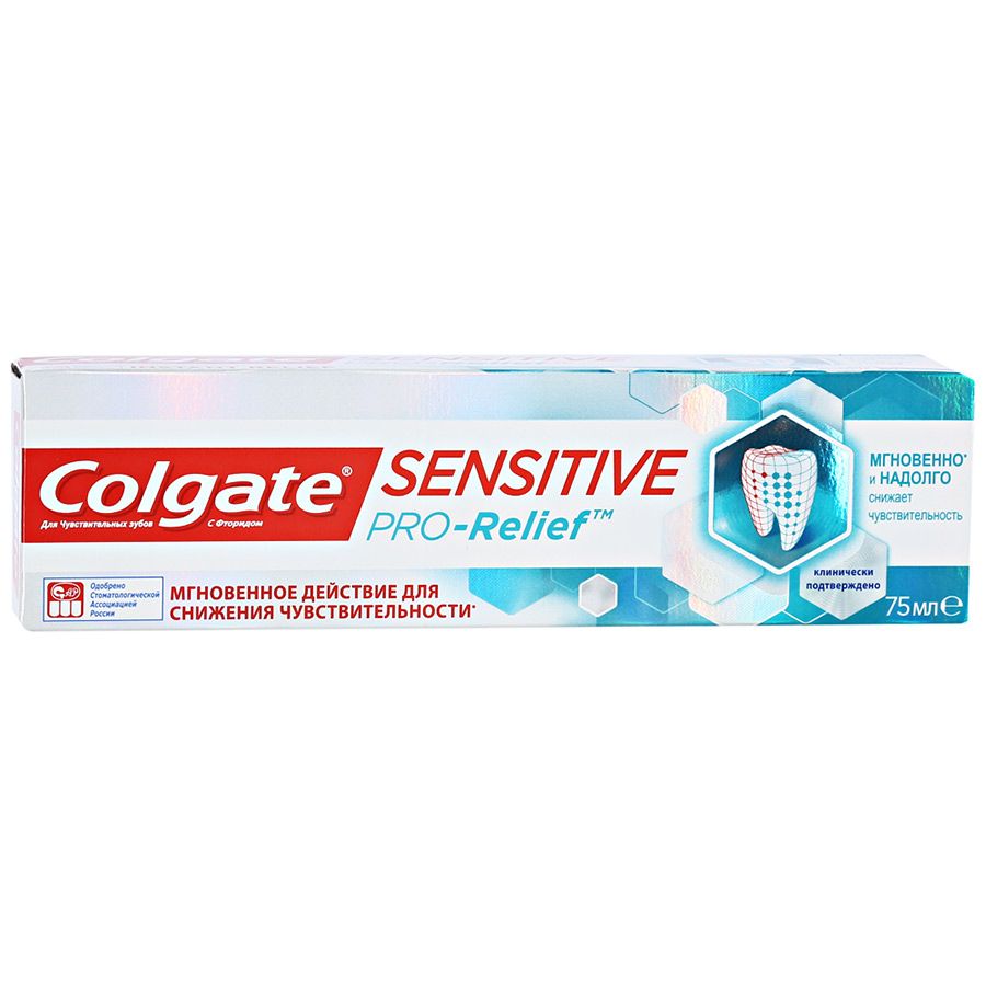 фото упаковки Colgate Sensitive Pro-Relief зубная паста