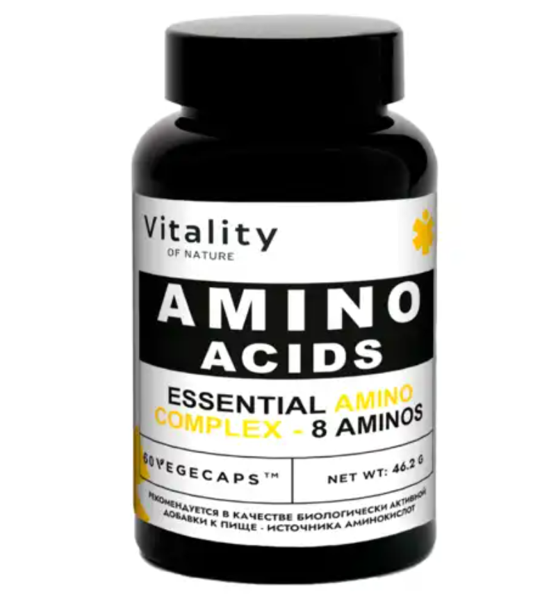 Vitality Аминокислоты, капсулы, 60 шт.