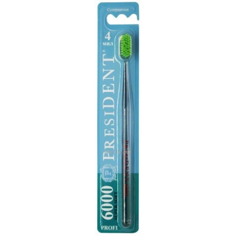 фото упаковки PresiDent Profi Super soft зубная щетка 6000