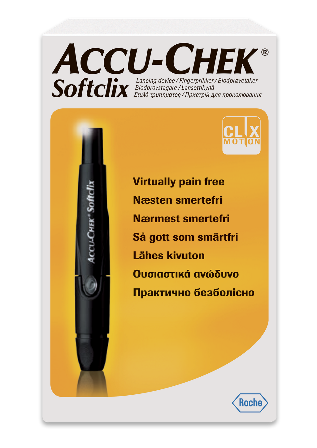 фото упаковки Accu-Chek Softclix Устройство для прокалывания пальца