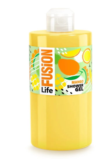 Fusion life Гель для душа, Экзотический манго, 460 мл, 1 шт.