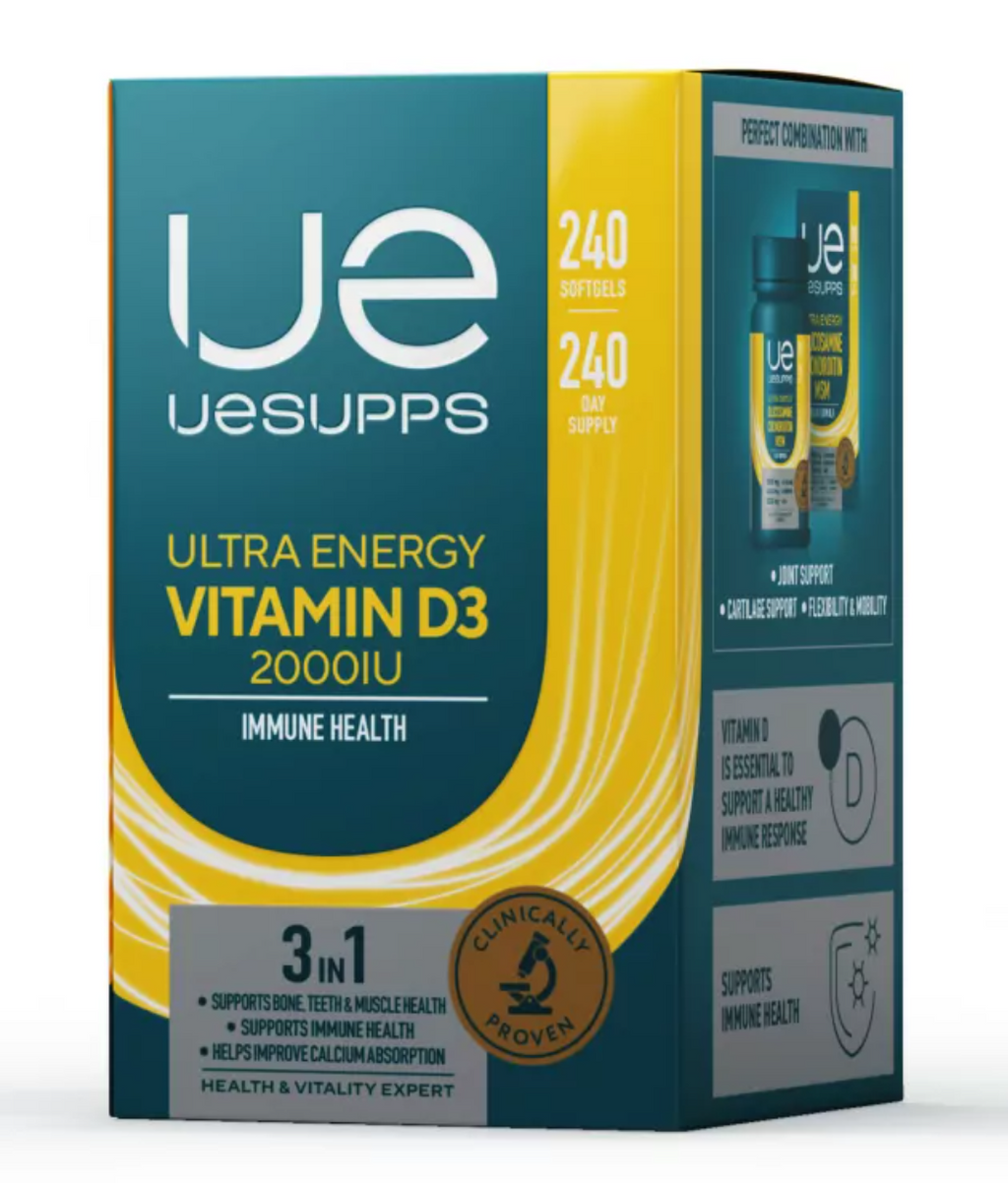 фото упаковки UESUPPS Ultra Energy Витамин D3