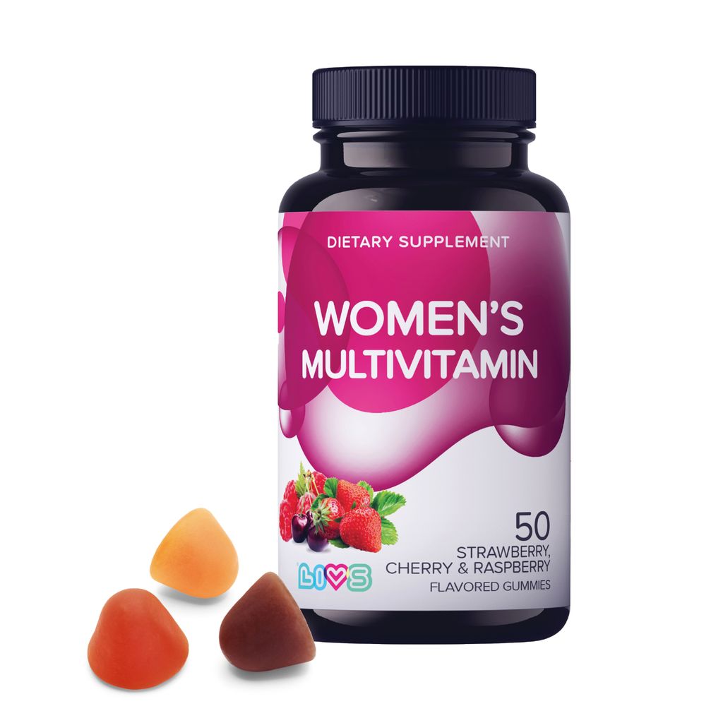 фото упаковки LIVS Комплекс мультивитаминов для женщин