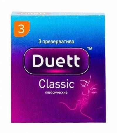 фото упаковки Презервативы Duett Classic