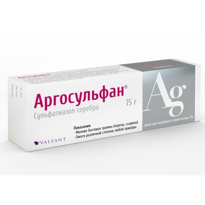 фото упаковки Аргосульфан