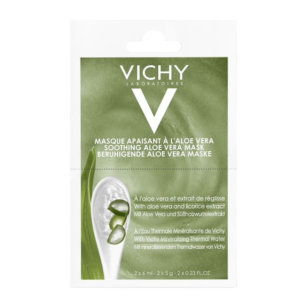 фото упаковки Vichy маска восстанавливающая с алоэ вера