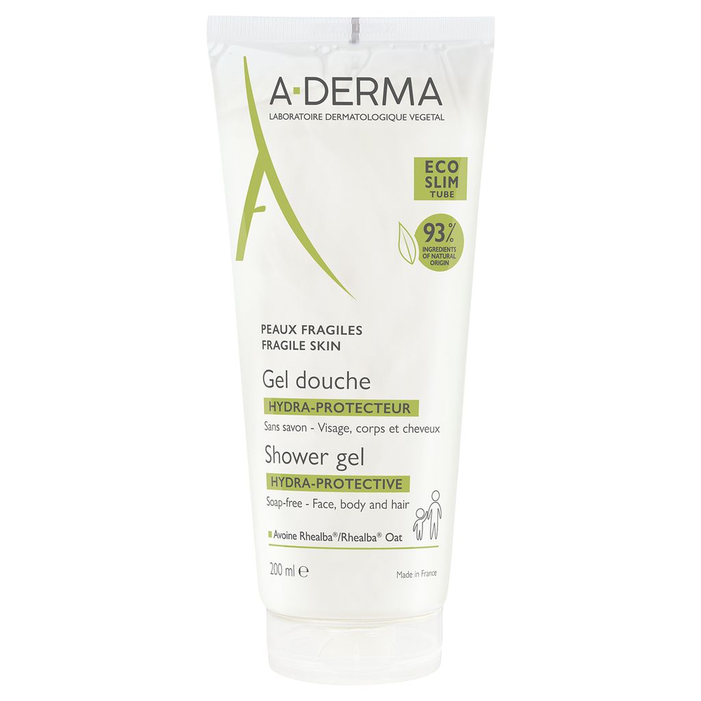 фото упаковки A-Derma Увлажняющий гель для очищения лица, тела и волос