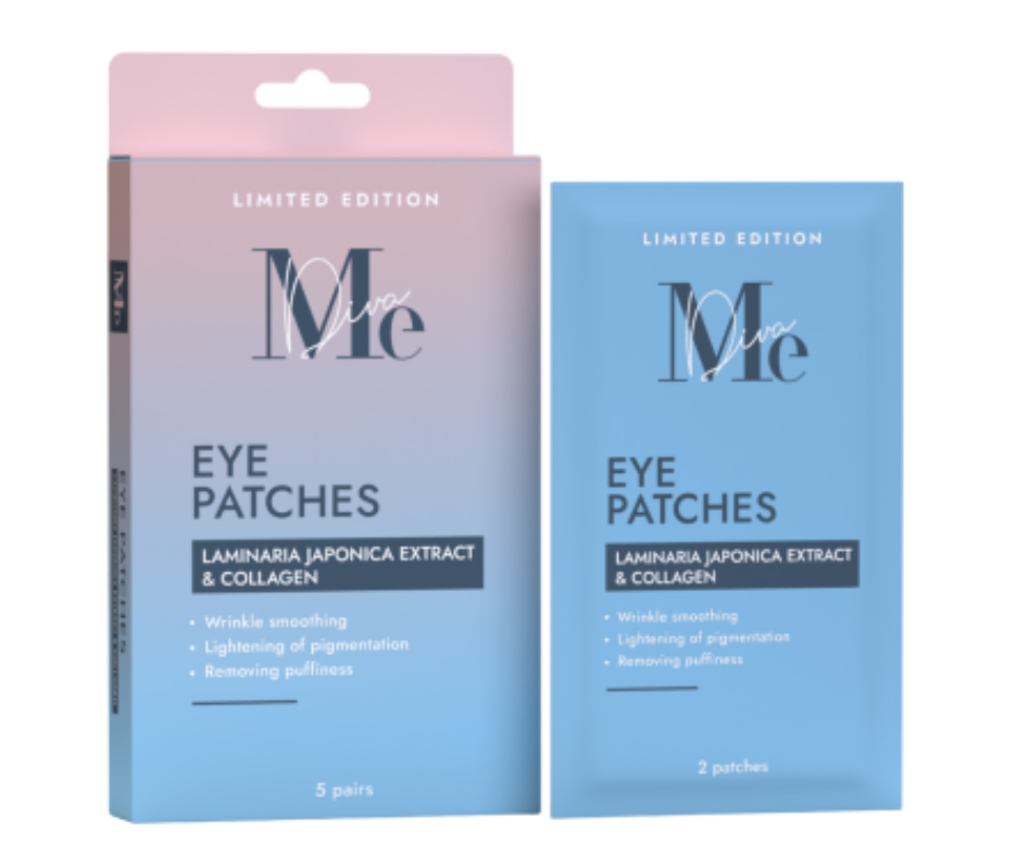 фото упаковки Mediva Limited Edition Патчи для глаз гидрогелевые