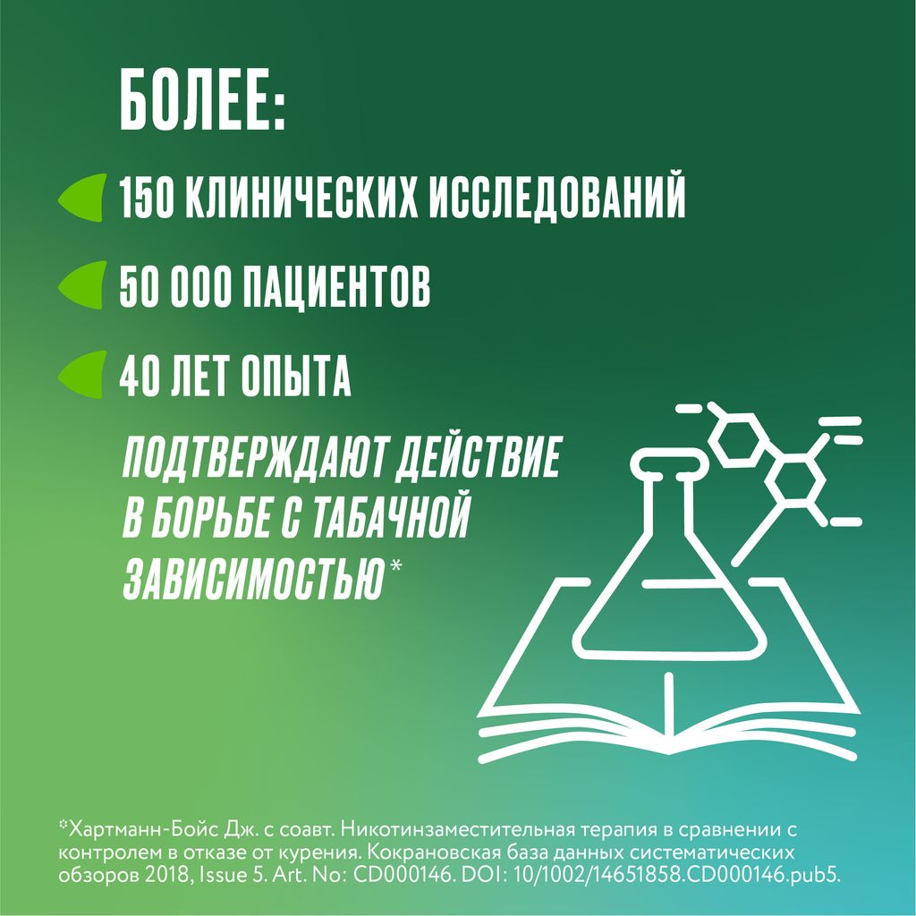 Никоретте, 1 мг/доза, 150 доз, спрей для местного применения дозированный, мята, 13.2 мл, 2 шт.