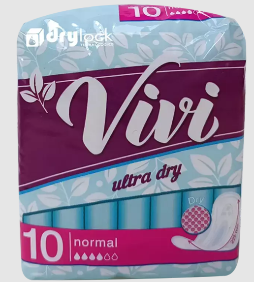 фото упаковки Vivi Ultra Normal dry прокладки женские гигиенические