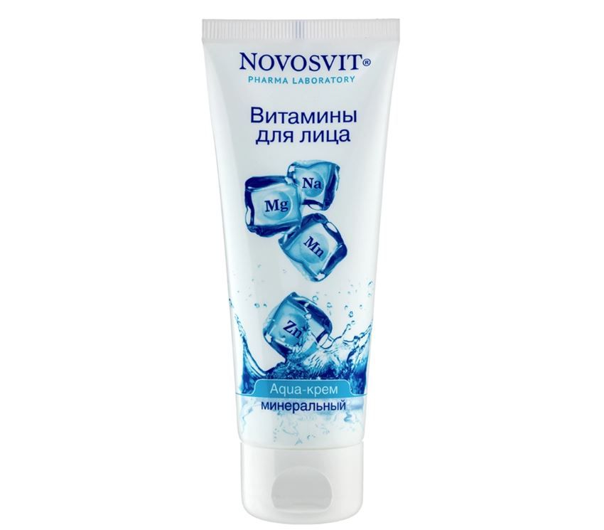 фото упаковки Novosvit Aqua-крем минеральный витамины для лица