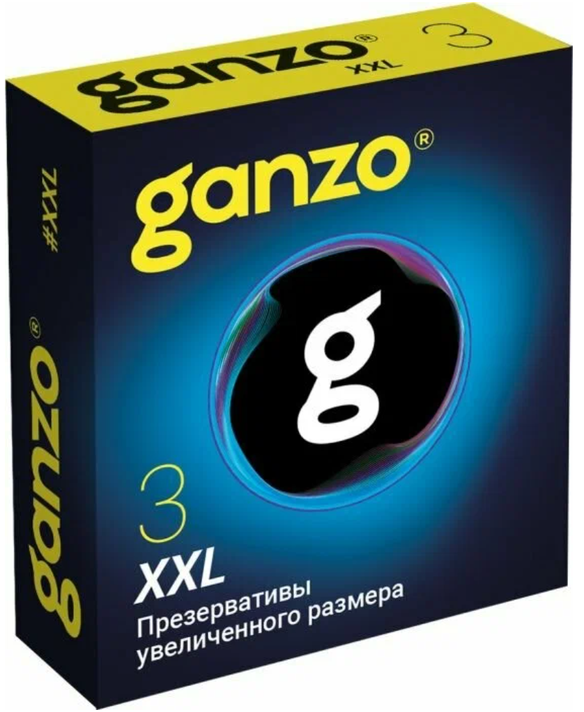 фото упаковки Ganzo XXL Презервативы