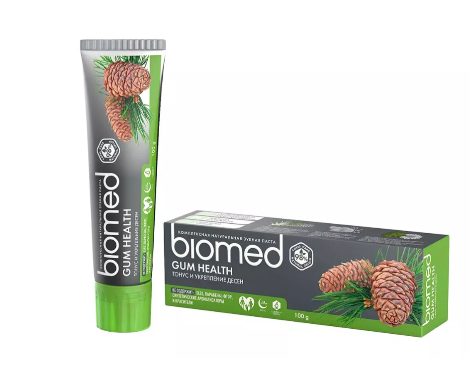 фото упаковки Biomed Паста зубная