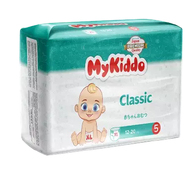 фото упаковки Mykiddo Classic Подгузники-трусики детские