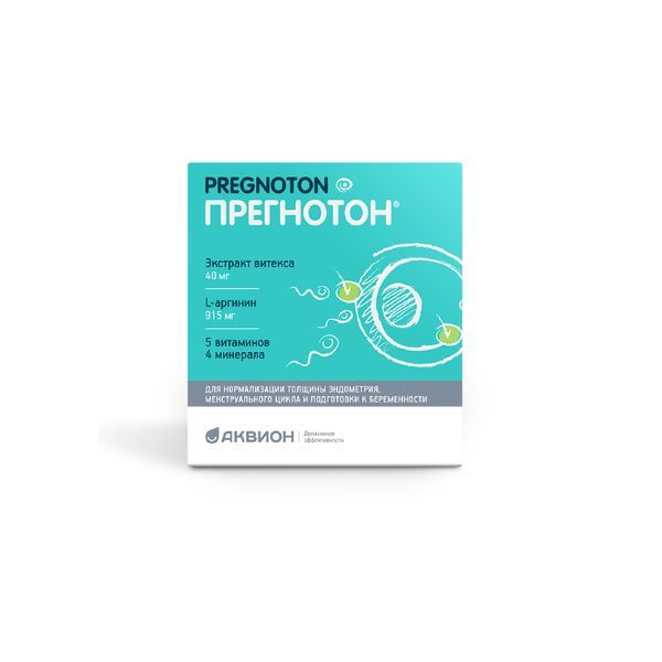 фото упаковки Прегнотон