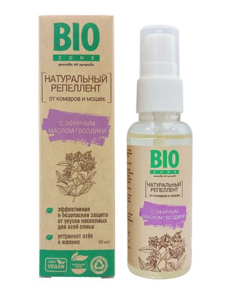 фото упаковки Biozone Антикомарин Масло для тела