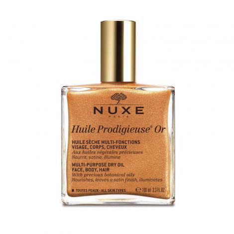 фото упаковки Nuxe Prodigieuse Масло для тела и волос золотое