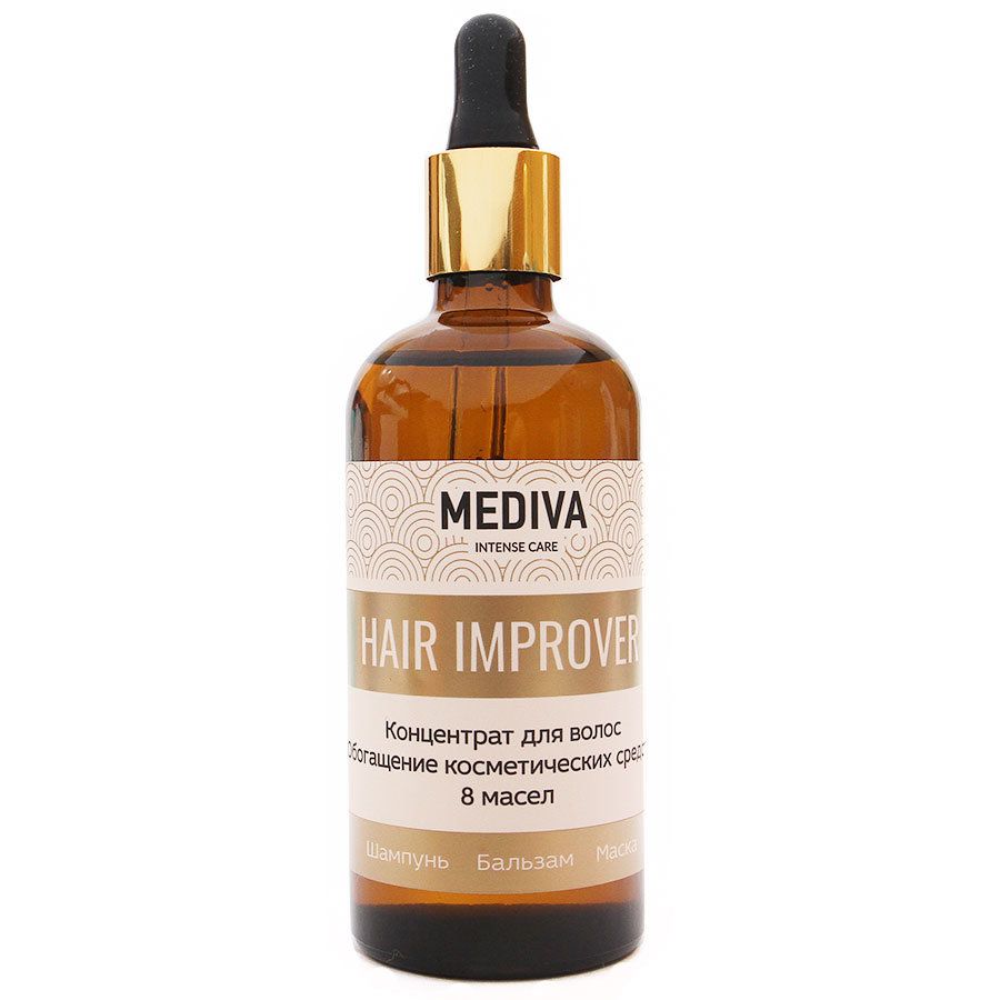 фото упаковки Mediva Концентрат для волос 8 масел