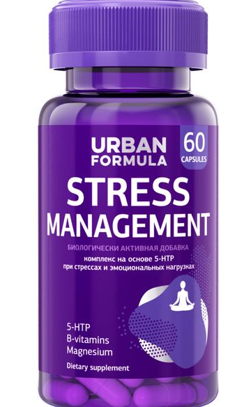 фото упаковки Urban Formula Стресс менеджмент
