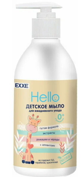 фото упаковки Exxe Baby Детское жидкое мыло