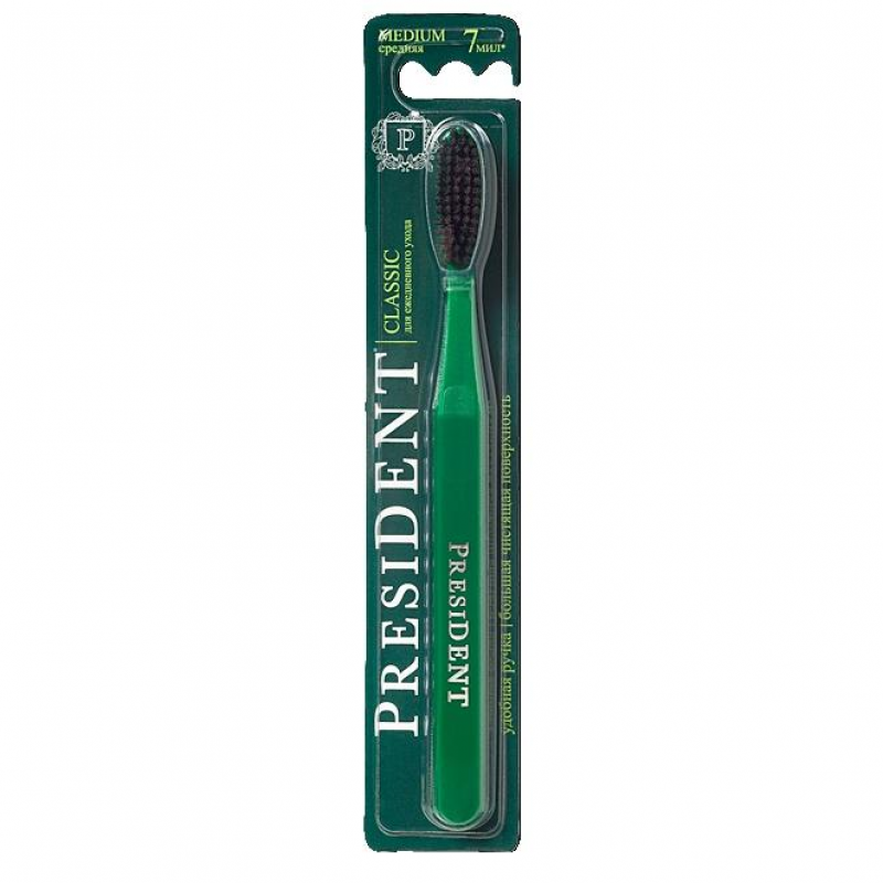 фото упаковки PresiDent Classic зубная щетка