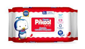 фото упаковки Pikool Classic Салфетки влажные детские