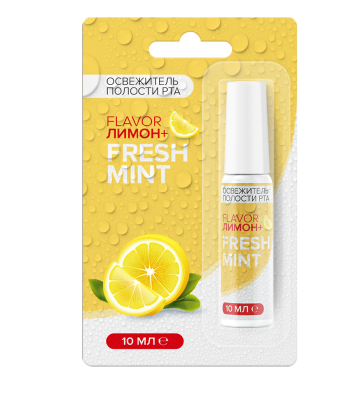 фото упаковки Fresh Mint Спрей освежающий для полости рта