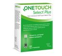 Тест-полоски OneTouch Select Plus, тест-полоска, 100 шт.