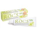 ROCS Baby Зубная паста Нежный уход Душистая ромашка, без фтора, паста зубная, 45 г, 1 шт.