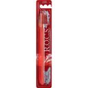 ROCS Red Edition Зубная щетка, щетка зубная, средней жесткости, 1 шт.