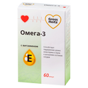 Гроссхертц Омега-3 с витамином Е, капсулы, 60 шт.