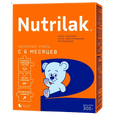 Nutrilak 2 Смесь сухая молочная адаптированная 6-12 мес, смесь молочная сухая, 300 г, 1 шт.