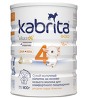Kabrita 4 Gold, для детей с 18 месяцев, смесь сухая на козьем молоке, 800 г, 1 шт.