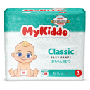 MyKiddo Classic Подгузники-трусики детские, M, 6-10 кг, 38 шт.